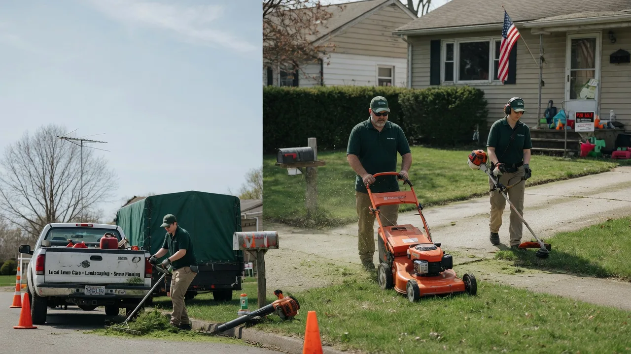 Lawn Care Services By Expert Landscaper in Lucasville, OH near me